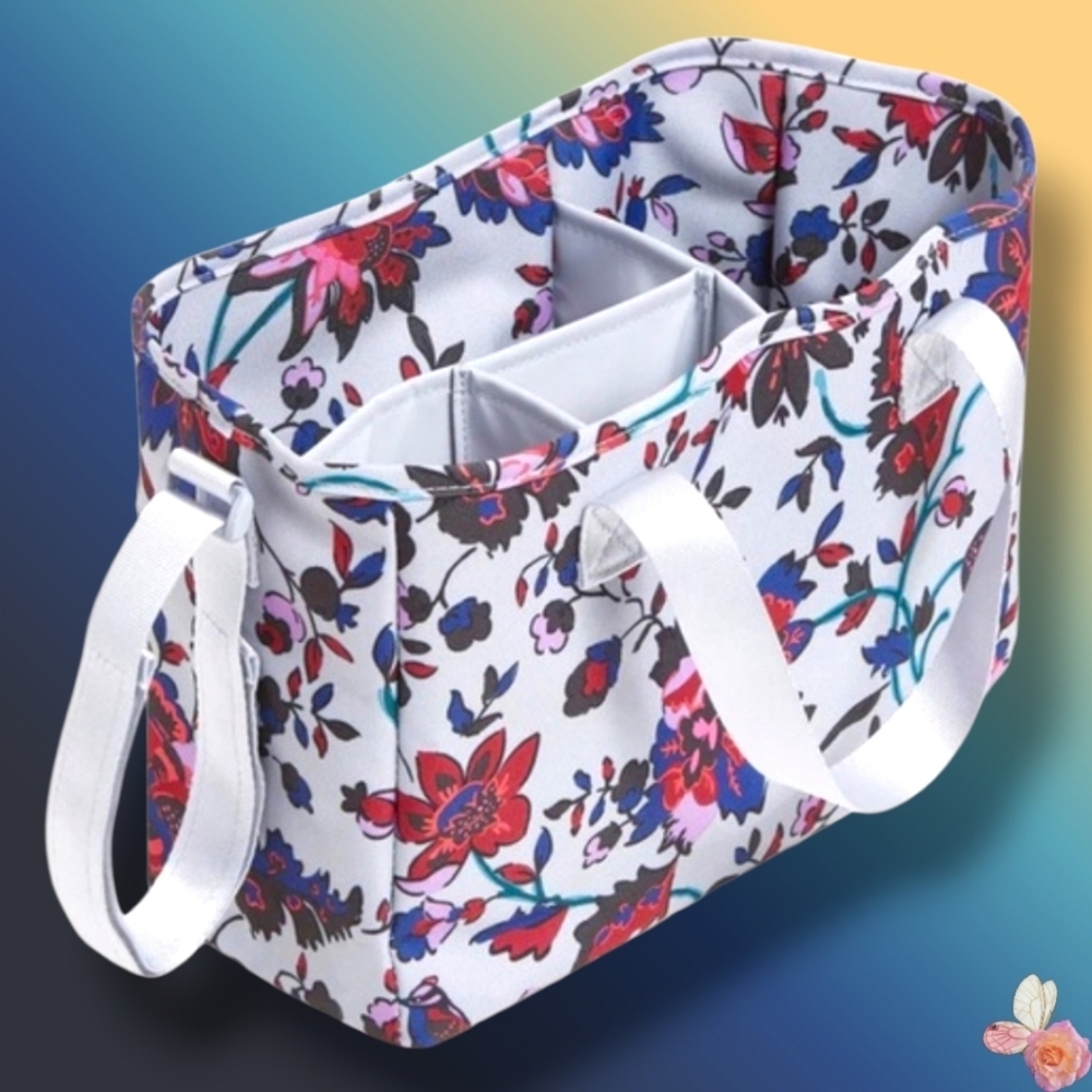 Vera Bradley Everything Organizer/Stroller Bag in Vineyard Floral LIKE NEW